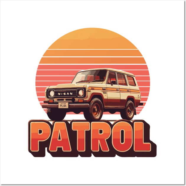 Nissan patrol Wall Art by Vehicles-Art